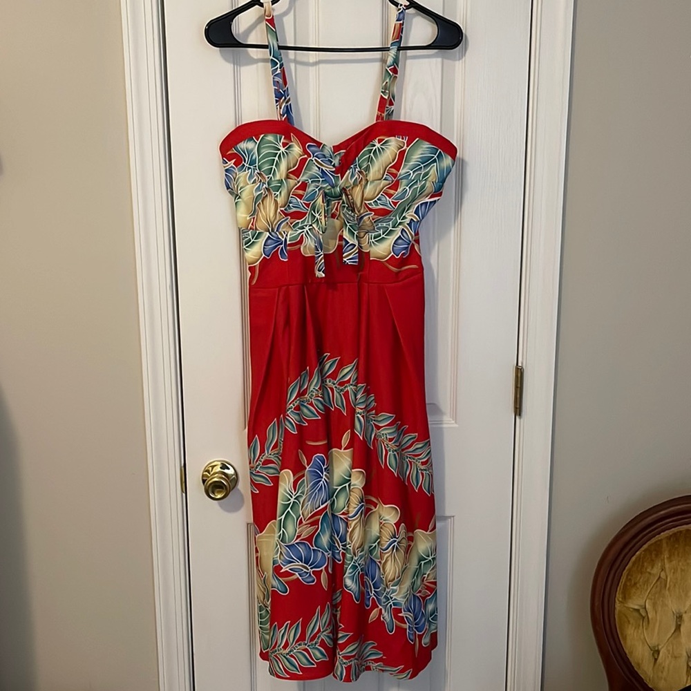 Unique Vintage x Kamehameha dress